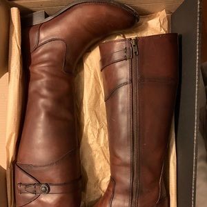 Frye Molly Button Tall Extended calf